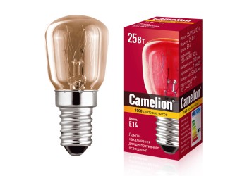 Лампа накаливания Camelion E14 25W 25/P/CL/E14 13649