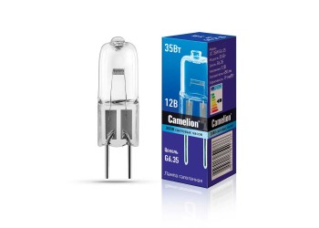 Лампа галогенная Camelion G6.35 35W 3000K JC 35W G6.35 5088