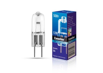 Лампа галогенная Camelion JC 50W G6.35 3000K 1957