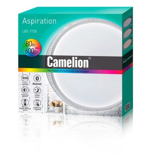 Настенно-потолочный светильник Camelion LBS-7730 14524, купить в Минске по самой низкой цене