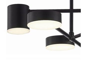 Потолочная светодиодная люстра Kink Light Мекли 07649-6D,19(4000К)