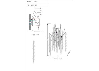 Бра Kink Light Шанти 07871,33