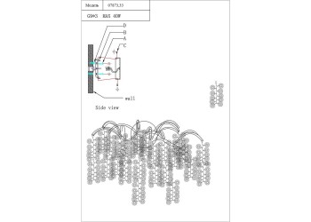 Бра Kink Light Авани 07873,33