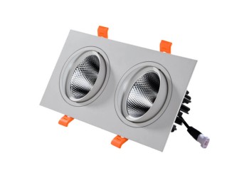 Встраиваемый светодиодный светильник Kink Light Точка 2132