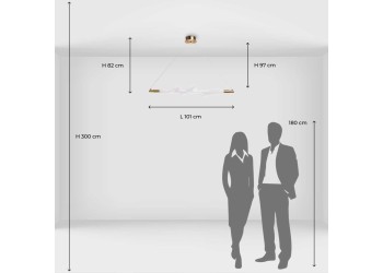 Люстра De City Мадлен 424017301