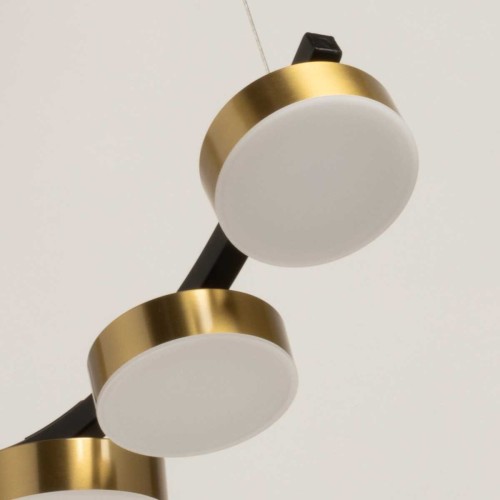 Люстра De City Гэлэкси 632019105, купить в Минске по самой низкой цене