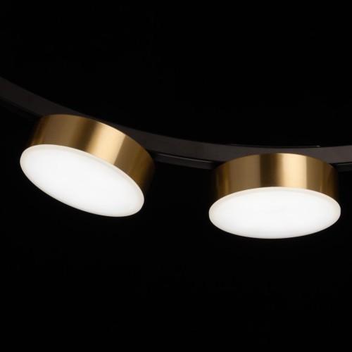 Люстра De City Гэлэкси 632019105, купить в Минске по самой низкой цене