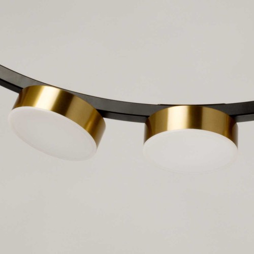 Люстра De City Гэлэкси 632019105, купить в Минске по самой низкой цене