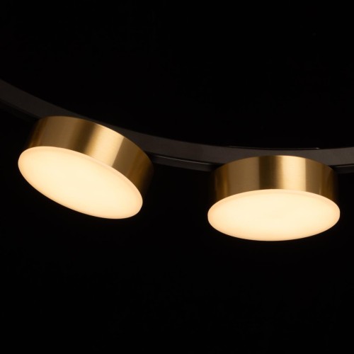 Люстра De City Гэлэкси 632019105, купить в Минске по самой низкой цене