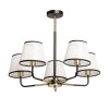 Люстра De City Конрад 667014305, купить в Минске по самой низкой цене