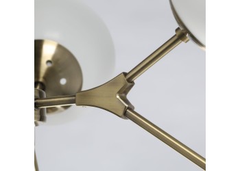 Подвесная люстра De Markt Оливия 306014006