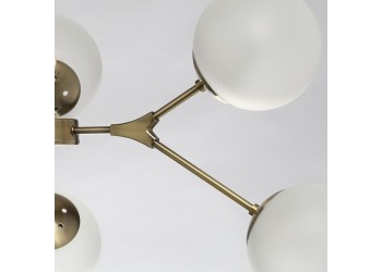 Подвесная люстра De Markt Оливия 306014006