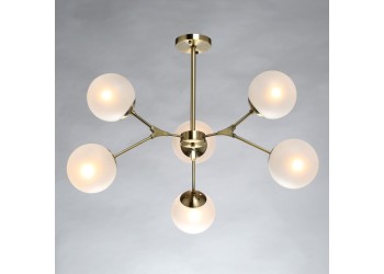 Подвесная люстра De Markt Оливия 306014006