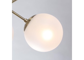 Подвесная люстра De Markt Оливия 306014006