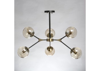 Подвесная люстра De Markt Гамбург 605016206