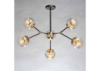 Подвесная люстра De Markt Гамбург 605016206