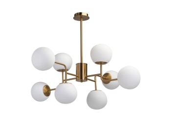 Подвесная люстра De Markt Каспер 4 707011808