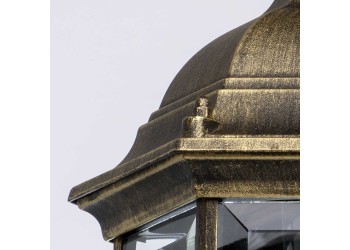 Уличный подвесной светильник De Markt Фабур 804010401