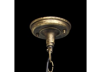 Уличный подвесной светильник De Markt Фабур 804010401