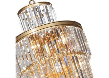 Каскадная люстра Vitaluce V1808-8/12+12+1