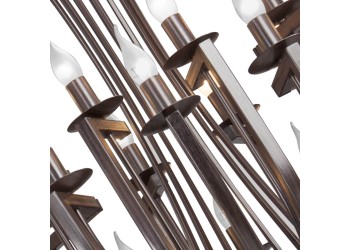 Подвесная люстра Vitaluce V3295-7/20+10