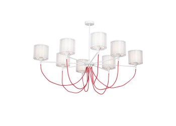 Потолочная люстра Vitaluce V4494-0/8PL