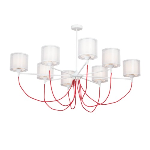 Потолочная люстра Vitaluce V4494-0/8PL, купить в Минске по самой низкой цене