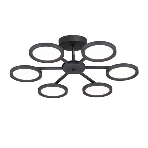 Потолочная светодиодная люстра Vitaluce V4675-1/6PL, купить в Минске по самой низкой цене