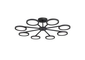 Потолочная светодиодная люстра Vitaluce V4675-1/8PL