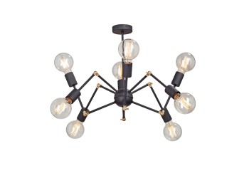 Потолочная люстра Vitaluce V4897-1/8PL