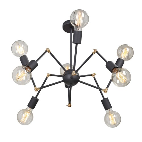 Потолочная люстра Vitaluce V4897-1/8PL, купить в Минске по самой низкой цене