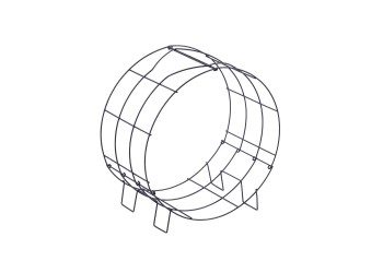 Подставка Vitaluce V7631-1/1