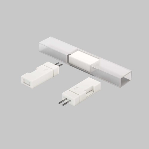 Двусторонний коннектор соединительный для светодиодной ленты 220В 5 шт. Maytoni Led Strip Ultra 201207, купить в Минске по самой низкой цене
