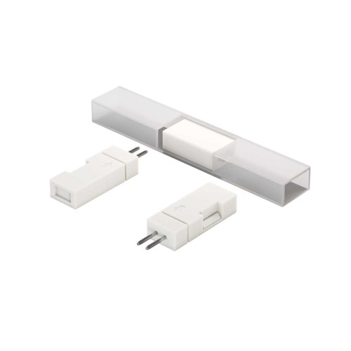 Двусторонний коннектор соединительный для светодиодной ленты 220В 5 шт. Maytoni Led Strip Ultra 201207, купить в Минске по самой низкой цене