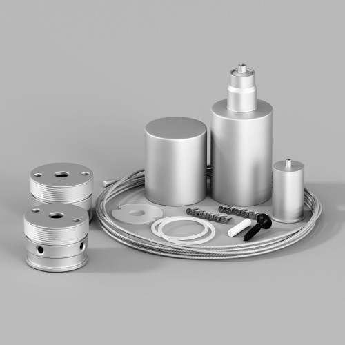 Подвесной комплект для вертикального монтажа Maytoni LNM-D25-PS-S 20308, купить в Минске по самой низкой цене