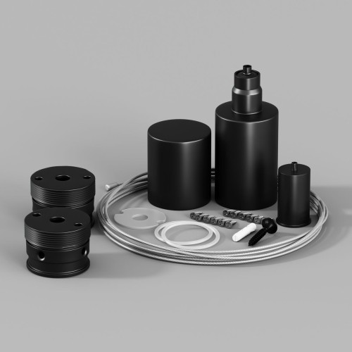 Подвесной комплект для вертикального монтажа Maytoni LNM-D25-PS-B 20309, купить в Минске по самой низкой цене