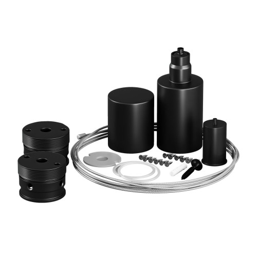 Подвесной комплект для вертикального монтажа Maytoni LNM-D25-PS-B 20309, купить в Минске по самой низкой цене