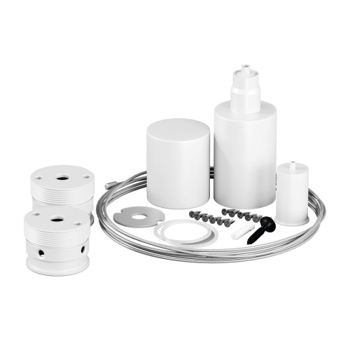 Подвесной комплект для вертикального монтажа Maytoni LNM-D25-PS-W 20310, купить в Минске по самой низкой цене