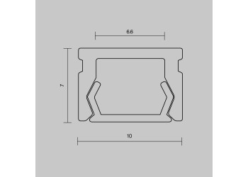 Алюминиевый профиль Maytoni Led Strip 631001