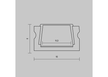 Алюминиевый профиль Maytoni Led Strip 631003