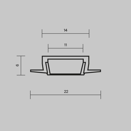 Алюминиевый профиль Maytoni Led Strip 632010, купить в Минске по самой низкой цене