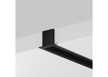 Алюминиевый профиль встраиваемый скрытого монтажа Maytoni Led Strip ALM-2222-B-2M 632013