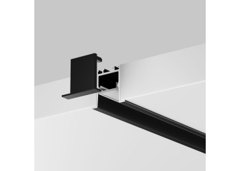 Алюминиевый профиль встраиваемый скрытого монтажа Maytoni Led Strip ALM-2222-B-2M 632013