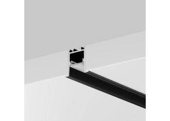 Алюминиевый профиль встраиваемый скрытого монтажа Maytoni Led Strip ALM-2222-B-2M 632013