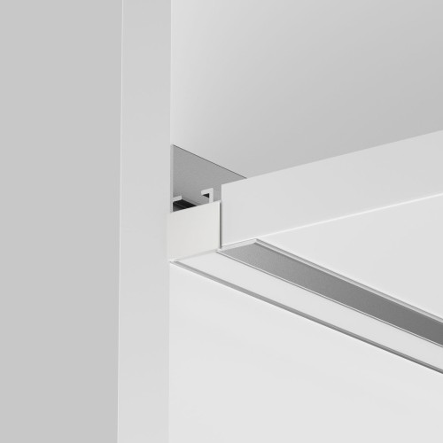 Алюминиевый профиль встраиваемый скрытого монтажа Maytoni Led Strip ALM-2630-S-2M 632014, купить в Минске по самой низкой цене