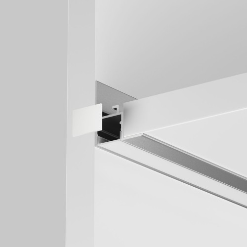 Алюминиевый профиль встраиваемый скрытого монтажа Maytoni Led Strip ALM-2630-S-2M 632014, купить в Минске по самой низкой цене