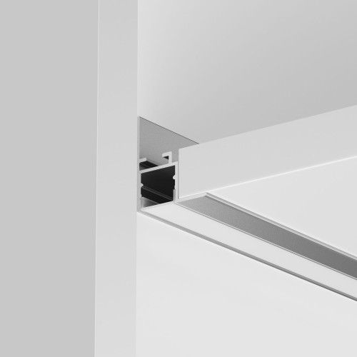 Алюминиевый профиль встраиваемый скрытого монтажа Maytoni Led Strip ALM-2630-S-2M 632014, купить в Минске по самой низкой цене