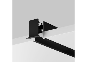 Алюминиевый профиль встраиваемый скрытого монтажа Maytoni Led Strip ALM-3542-B-2M 632015