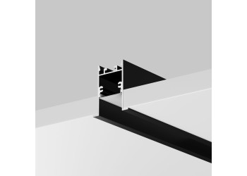 Алюминиевый профиль встраиваемый скрытого монтажа Maytoni Led Strip ALM-3542-B-2M 632015