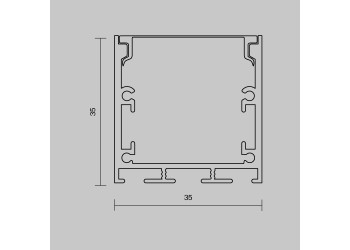 Алюминиевый профиль Maytoni Led Strip 633004